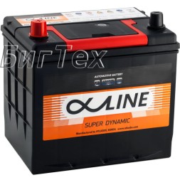 Аккумулятор автомобильный ALPHALINE SD 85D23R 70 Ач