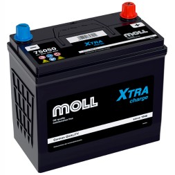 Аккумулятор автомобильный MOLL XTRA charge B24R 50Ah (75050) Аккумулятор автомобильный MOLL XTRA charge B24R 50Ah (75050)