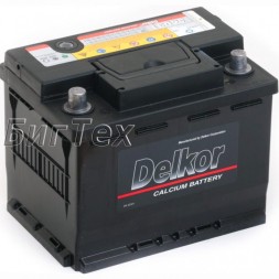 Аккумулятор автомобильный Delkor 56513 65 Ач