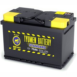 Аккумулятор автомобильный TYUMEN STANDART 70 Ач