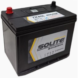 Аккумулятор автомобильный SOLITE TAXI 80L 80 Ач, 640A