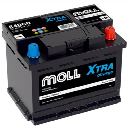Аккумулятор автомобильный MOLL XTRA charge LN2 60Ah (84060)  