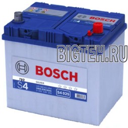 Аккумулятор автомобильный BOSCH Asia S4 024 60 Ач