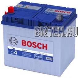 Аккумулятор автомобильный BOSCH Asia S4 025 60 Ач