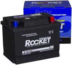 Аккумулятор автомобильный ROCKET SMF 65L-L2 65Ач 680А о.п.