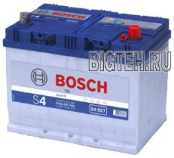 Аккумулятор автомобильный BOSCH Asia S4 026 70 Ач