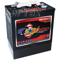 Аккумулятор тяговый U.S. Battery US 305HC XC, 340Ah (6 Вольт)