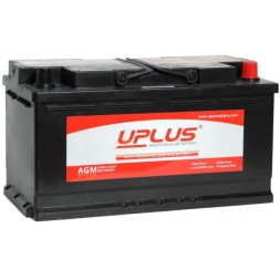 Аккумулятор автомобильный UPLUS AGM L5 Start-Stop 95 Ач