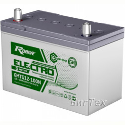 Аккумулятор тяговый RDrive Electro EMTG12-100N 100 Ач гелевый