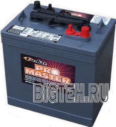 Аккумулятор тяговый Deka GC25, 240 А/ч (6 Вольт)