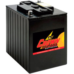 Аккумулятор тяговый Crown CR240E, 240Ah (6 Вольт)
