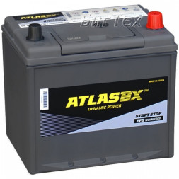 Аккумулятор автомобильный ATLAS EFB SE Q85 65Ah
