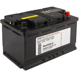 Аккумулятор автомобильный NISSAN KR241-70E01-EF 75Ач 720А