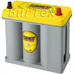Аккумулятор автомобильный OPTIMA Yellow Top YT R-2.7J 38Ah (8072-176) тонкие клеммы Аккумулятор автомобильный OPTIMA Yellow Top YT R-2.7J 38Ah (8072-176) тонкие клеммы