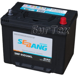 Аккумулятор автомобильный SEBANG 95D26KL 85 Ач