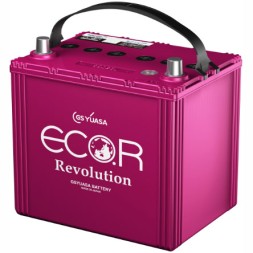 Аккумулятор автомобильный GS Yuasa Revolution ER Q-85 (95D23L) Start-Stop 70 Ач