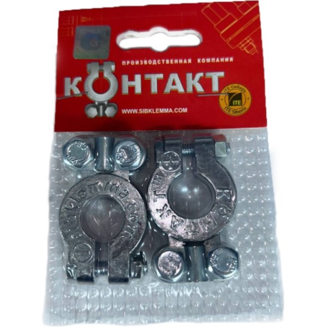 Клемма европейская 25001 контакт