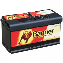 Аккумулятор автомобильный Banner Running Bull AGM 92 Ач (592 01)