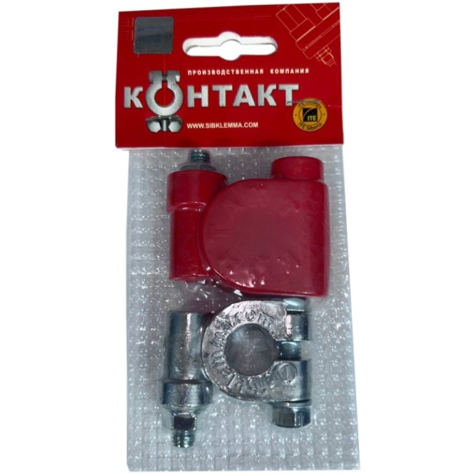 Клемма с боковым креплением 25022 контакт