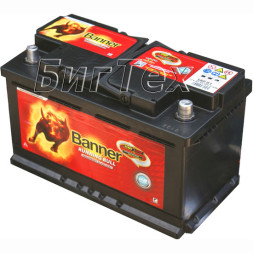 Аккумулятор автомобильный Banner Running Bull AGM 105 Ач (605 01)