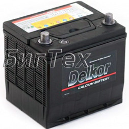 Аккумулятор автомобильный Delkor 26-550 60 Ач