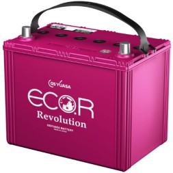 Аккумулятор автомобильный GS Yuasa Revolution ER S-95 (110D26L) Start-Stop 80 Ач