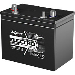 Аккумулятор лодочный RDrive Marine EMA12-90 DT AGM 90 Ач