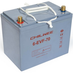Аккумулятор тяговый CHILWEE 6-EVF-70, 90 Ач гелевый