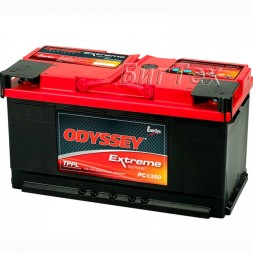 Аккумулятор автомобильный ODYSSEY Extreme PC1350, 95 А/ч