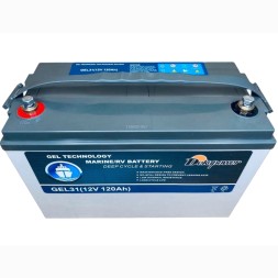 Аккумулятор тяговый DekaPower GEL31 120Ah
