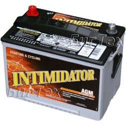 Аккумулятор автомобильный Deka Intimidator 9A34R AGM 70 Ач