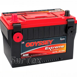 Аккумулятор автомобильный ODYSSEY Extreme 34/78-PC1500 AGM 68 Ач