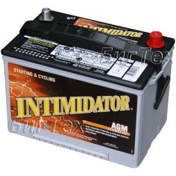 Аккумулятор автомобильный Deka Intimidator 9A34 AGM 70 Ач