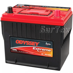 Аккумулятор автомобильный ODYSSEY Extreme 35-PC1400, 65 А/ч