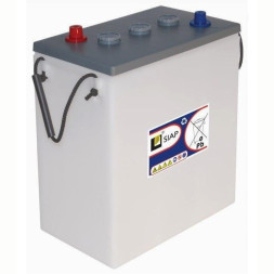 Аккумулятор тяговый SIAP 3 PT 290, 348Ah (6 Вольт)