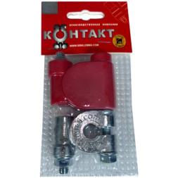 Клемма с боковым креплением узко-полюсная 25035 контакт