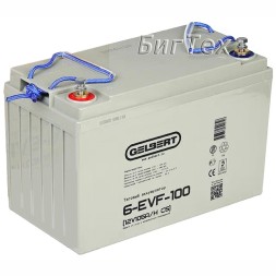 Аккумулятор тяговый GELBERT 6-EVF-100, 115Ah гелевый