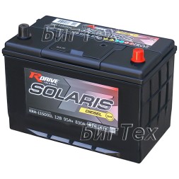 Аккумулятор автомобильный RDrive Solaris KRH-115D31L CMF 95 Ач