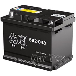 Аккумулятор автомобильный GS Yuasa EU 562-048 LN2, 62 Ач