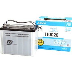 Аккумулятор автомобильный FB Altica HIGH-GRADE 110D26L 80 Ач