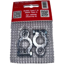 Клеммы-переходник EURO->ASIA адаптер 2 25006 контакт