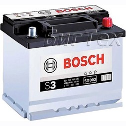 Аккумулятор автомобильный BOSCH S3 008 70 Ач