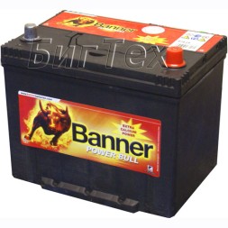 Аккумулятор автомобильный Banner Power Bull 60 Ач (P60 62)