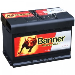 Аккумулятор автомобильный Banner Power Bull 74 Ач (P74 12)