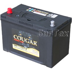 Аккумулятор автомобильный Cougar 115D31R 95 Ач