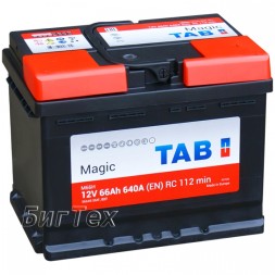 Аккумулятор автомобильный TAB Magic 66 Ач
