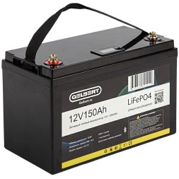 Аккумулятор литиевый тяговый GELBERT LiFePO4 150Ah 12V  