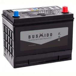 Аккумулятор автомобильный BUSHIDO SJ 85D26L 75Ач 640А