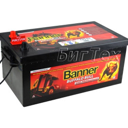 Аккумулятор грузовой Banner Buffalo Bull SHD PRO 225 Ач