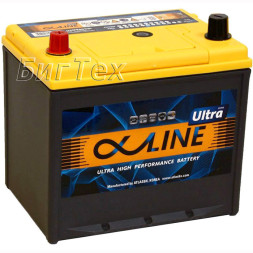 Аккумулятор автомобильный Alphaline Ultra 95D23R 78 Ач